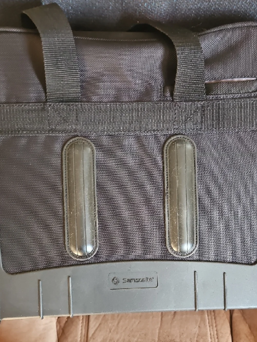 Black Travel Briefcase Bag - Classic Professional Carry